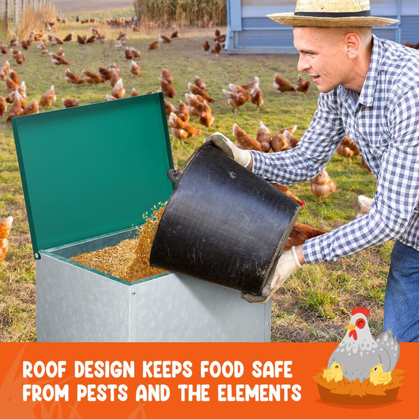 Automatic Chicken Feeder