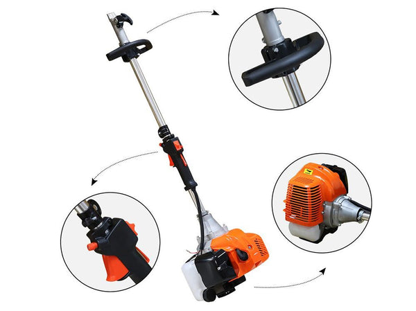 62Cc Brush Weed Cutter Saw Hedge Trimmer 4 In 1