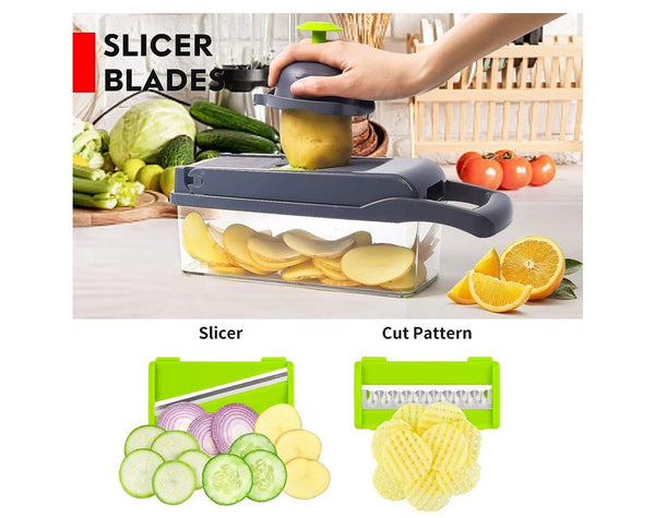 Vegetable Slicer Chopper