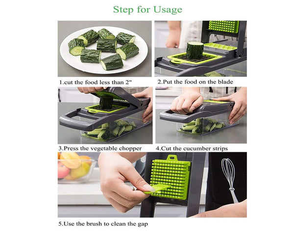 Vegetable Slicer Chopper