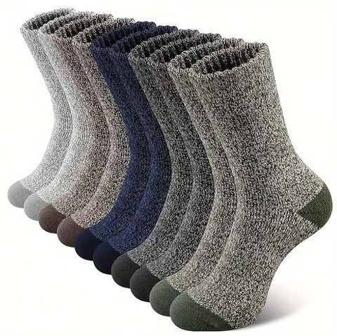5 Pairs Merino Wool Socks for Men