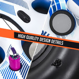 Bestway Inflatable Floating Island Watersport Floats 4 Person 2.57m x 2.57m