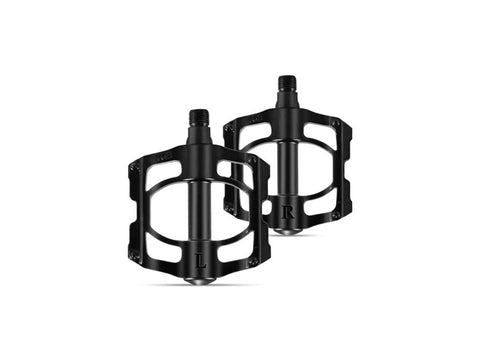 1pair Bike Pedals Mountain Bike Flat Platform Pedal Sealed Bearing Bicycle