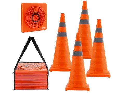 Collapsible Safety Cone Traffic Cones