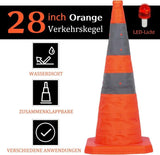Collapsible Safety Cone Traffic Cones