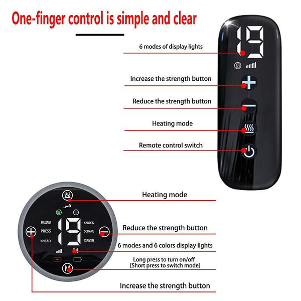 Heated Knee Massager