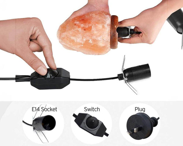 Himalayan Salt Lamp Power Cord Sale NZ Stock Deal