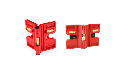 Adjustable Post Level Spirit Level Measuring Bubble Leveler Frame Fence