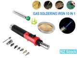 BUTANE SOLDERING IRON KIT