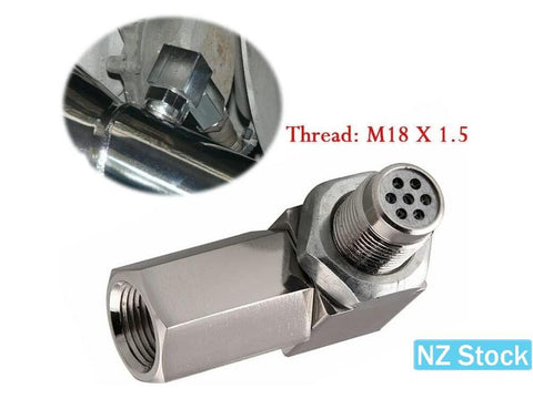 O2 Oxygen Sensor Adapter Extension M18 x 1.5