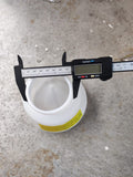 800ml Cordless Paint Sprayer Compatible Milwaukee 18V Spray Gun Airless