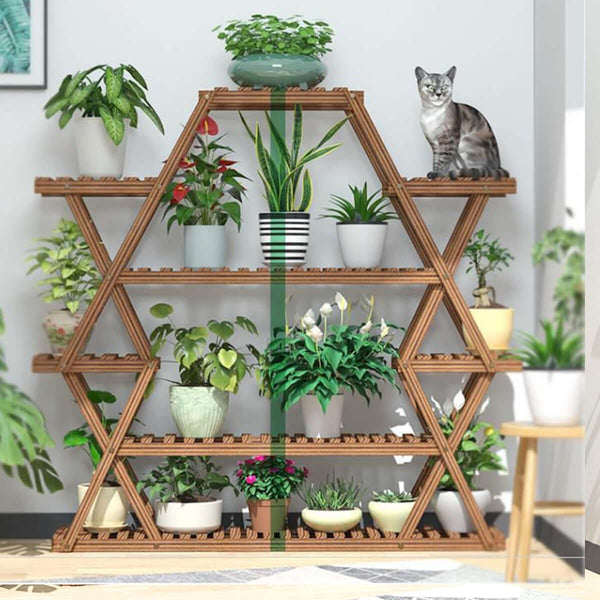 Flower Pot Stand Plant Pot Stand Rack Sale NZ Stock Deal