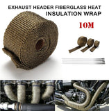 Exhaust Insulation Wrap 10m