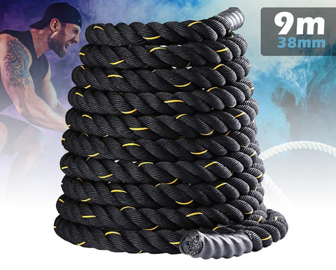 38mmX9m Battle Rope Undulation Rope
