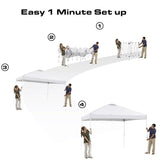 3x3 Gazebo Roof Cover Outdoor Garden Marquee Waterproof Tent Sale NZ Stock Deal