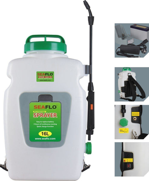 Back Pack Sprayer Seaflo Rechargeable