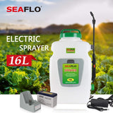 Back Pack Sprayer Seaflo Rechargeable