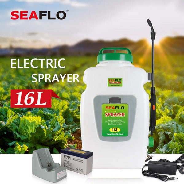Back Pack Sprayer Seaflo Rechargeable