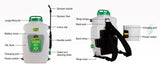 Back Pack Sprayer Seaflo Rechargeable