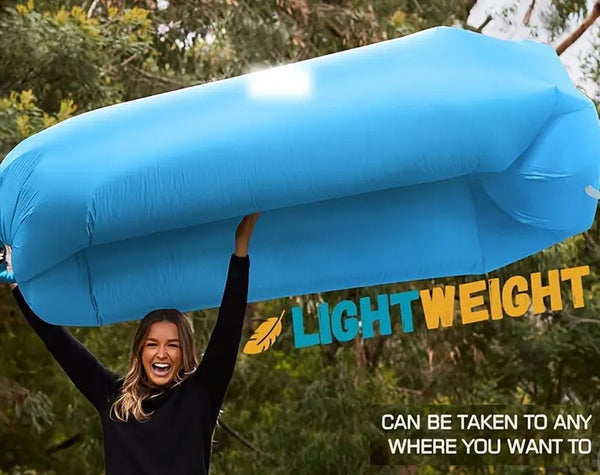 Inflatable Lounger Air Sofa Chair Camping & Beach Accessories