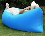 Inflatable Lounger Air Sofa Chair Camping & Beach Accessories