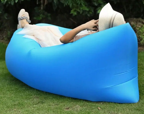 Inflatable Lounger Air Sofa Chair Camping & Beach Accessories