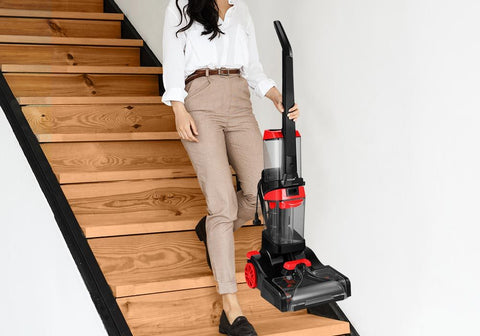 Carpet Cleaner 4in1 Upholstery Vacuum Heater for Wet Dry Hard Floor Fast Drying