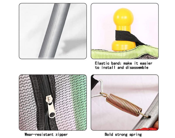 55" Mini Rebounder Trampoline