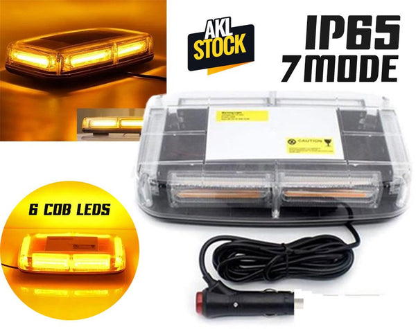 Amber LED Beacon Strobe Flashing Light
