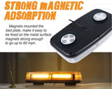 Amber LED Beacon Strobe Flashing Light