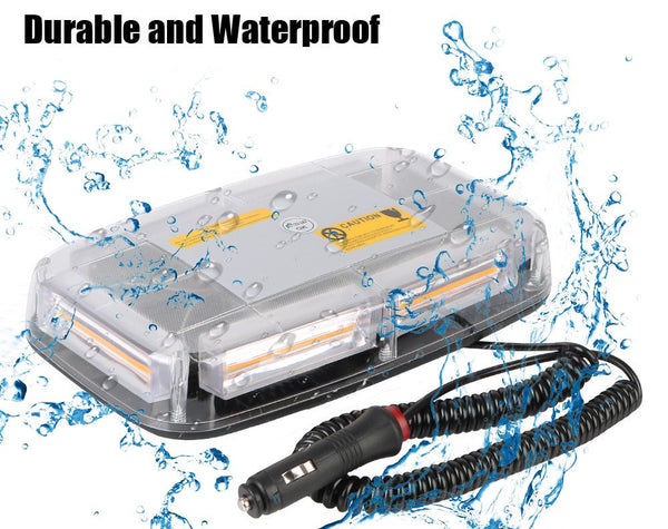 Amber LED Beacon Strobe Flashing Light