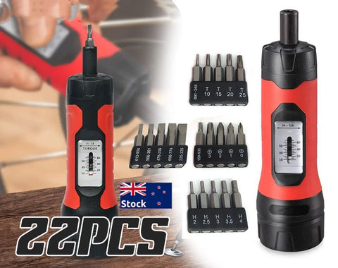 Torque Screwdriver Set 22Pcs