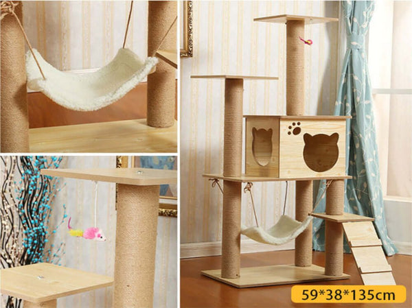 Cat Tree Tower