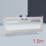 Baby Bed Rail 1.5m, Kids Safe Toddler Fence 150cm