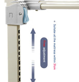 Baby Bed Rail 1.5m, Kids Safe Toddler Fence 150cm