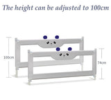 Baby Bed Rail 1.5m, Kids Safe Toddler Fence 150cm