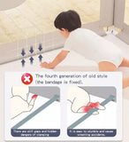 Baby Bed Rail 1.5m, Kids Safe Toddler Fence 150cm