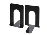 4PCs Metal Bookends Black