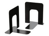 4PCs Metal Bookends Black