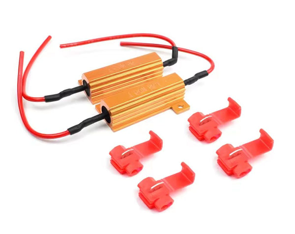 12V 50W LED Load Resistor 2pc