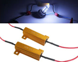 12V 50W LED Load Resistor 2pc