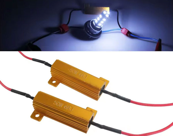 12V 50W LED Load Resistor 2pc