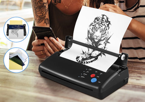 Tattoo Stencil Printer Maker Thermal Transfer Drawing Copier Body Art Machine A4