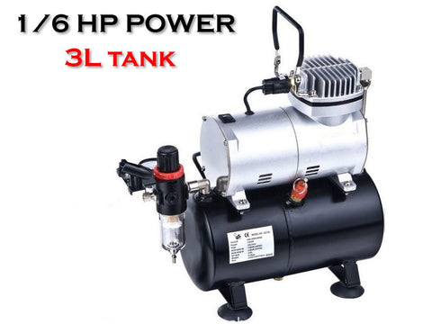 Air Brush Compressor kit