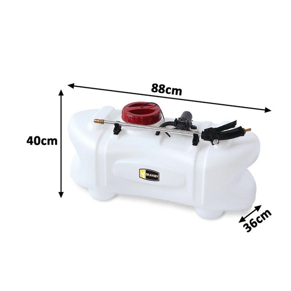 ATV Sprayer Unit 60L with Spray Boom