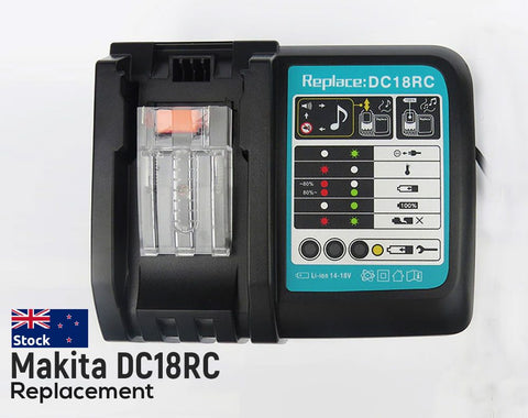Makita DC18RC 18V LXT Rapid Charger