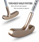 Two Way Kids Putter Child Golf Putter Left and Right for Kids Ages 9-12