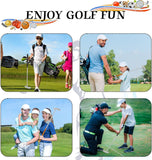 Two Way Kids Putter Child Golf Putter Left and Right for Kids Ages 9-12