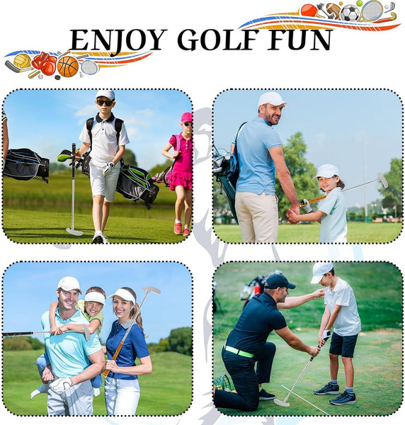 Two Way Kids Putter Child Golf Putter Left and Right for Kids Ages 9-12