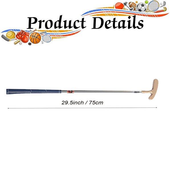 Two Way Kids Putter Child Golf Putter Left and Right for Kids Ages 9-12